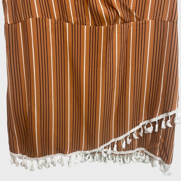 Bohemian Maternity Nursing top Tassel Detail - Picture 6 of 8